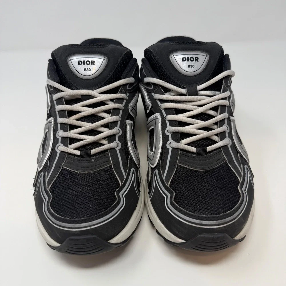 Dior B30 Sneaker Black/White Size 9 US 42 EU